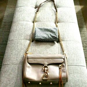 REBECCA MINKOFF LEATHER Max Bag